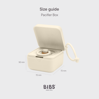 BIBS Pacifier Box - Blush - Kollektive - Official distributor
