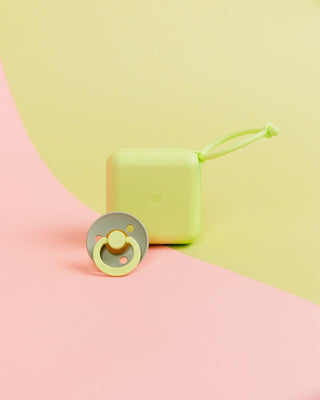 BIBS Pacifier Box - Matcha - Kollektive Wholesale Portal