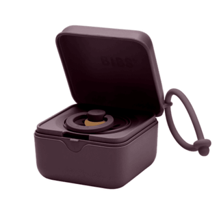 BIBS Pacifier Box - Plum - Kollektive - Official distributor