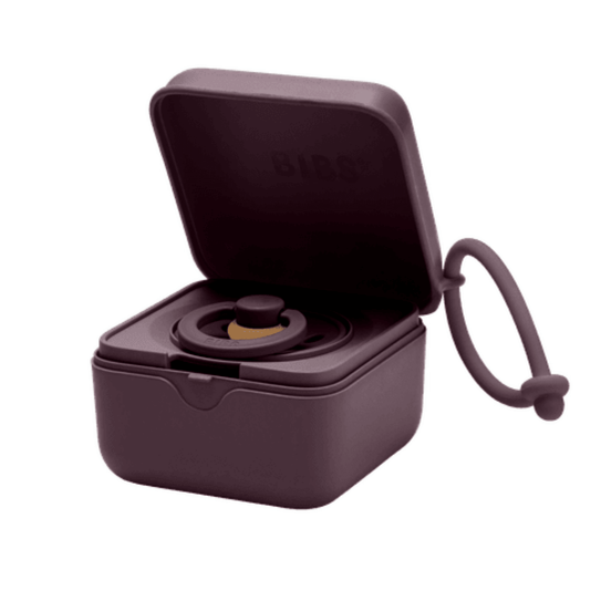 BIBS Pacifier Box - Plum - Kollektive - Official distributor