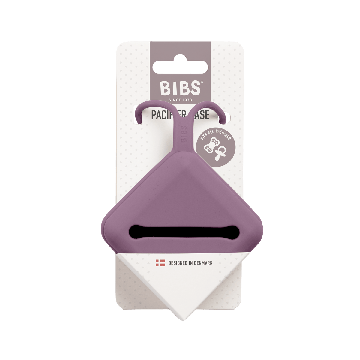 Pacifier Soft Case - Mauve - Kollektive - Official distributor