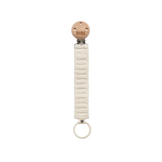 Knitted Pacifier Clip - Ivory - Kollektive - Official distributor