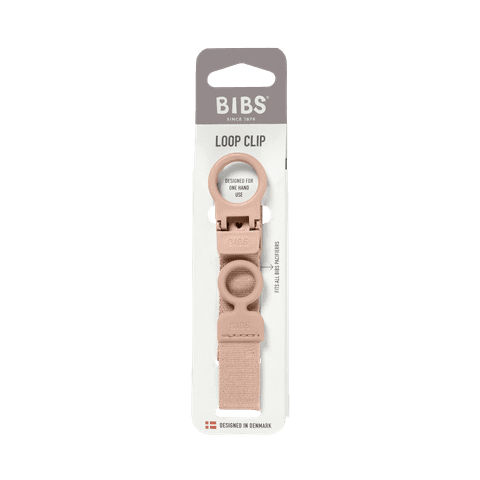Pacifier Clip Loop - Blush - Kollektive - Official distributor