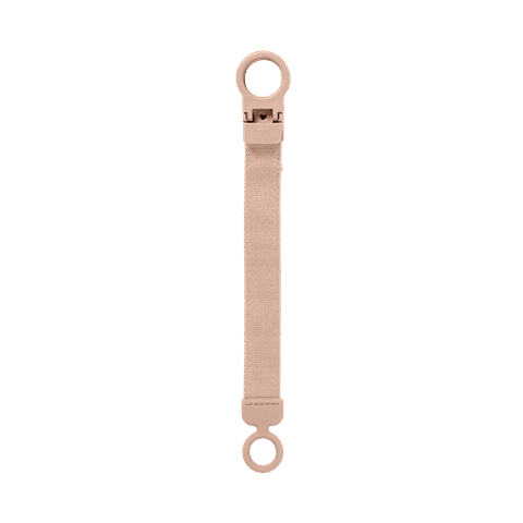 Pacifier Clip Loop - Blush - Kollektive - Official distributor