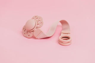 Pacifier Clip Loop - Blush - Kollektive - Official distributor