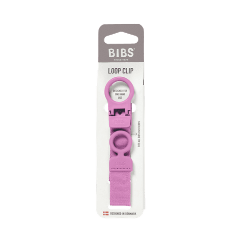 Pacifier Clip Loop - Bubblegum - Kollektive - Official distributor
