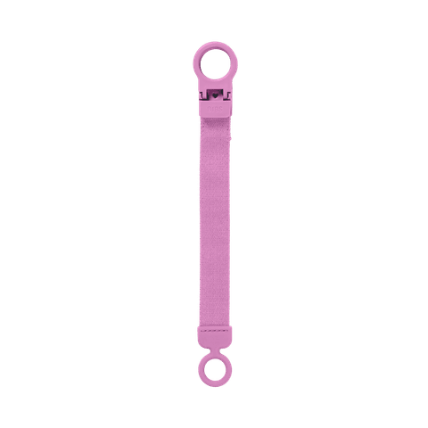 Pacifier Clip Loop - Bubblegum - Kollektive - Official distributor