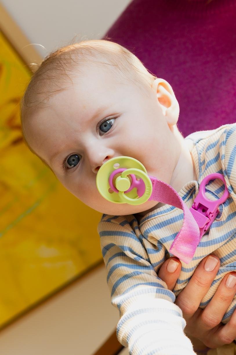 Pacifier Clip Loop - Bubblegum - Kollektive - Official distributor
