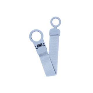 BIBS Pacifier Clip Loop - Dusty Blue - Kollektive - Official distributor
