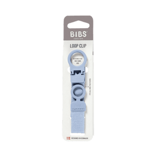 Pacifier Clip Loop - Dusty Blue - Kollektive - Official distributor