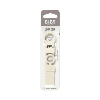 Pacifier Clip Loop - Ivory - Kollektive - Official distributor