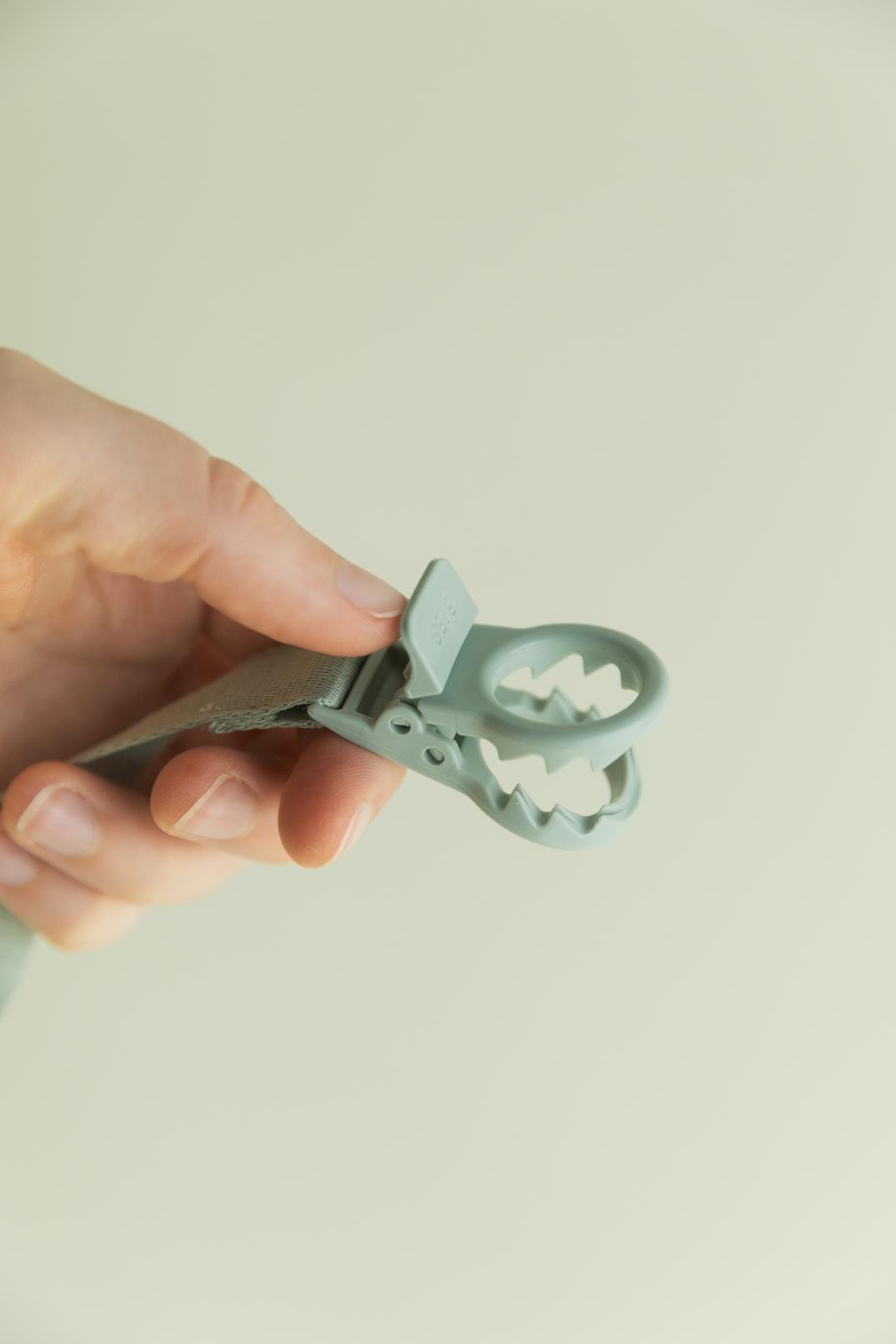 Pacifier Clip Loop - Pine - Kollektive - Official distributor