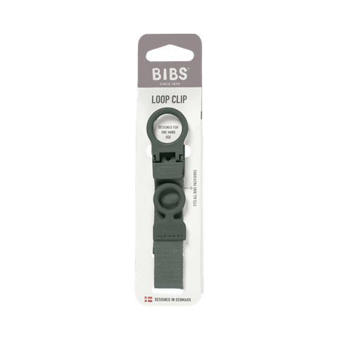 Pacifier Clip Loop - Pine - Kollektive - Official distributor