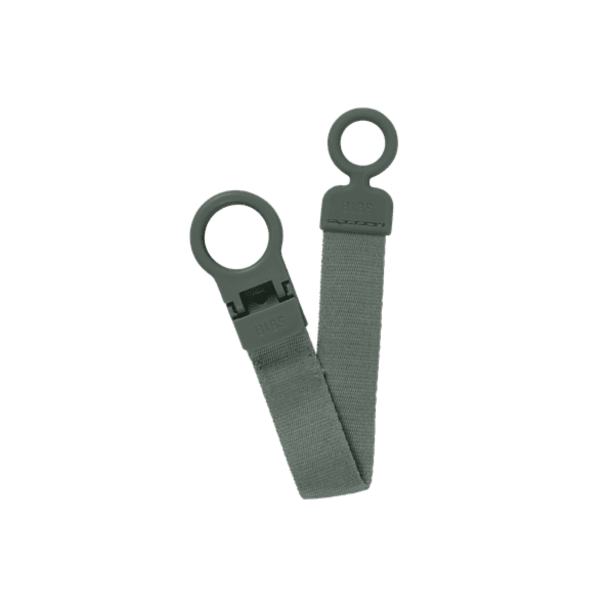 BIBS Pacifier Clip Loop - Pine - Kollektive - Official distributor