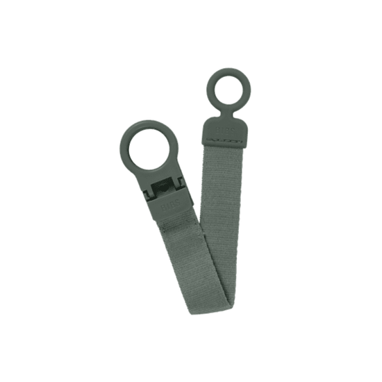 BIBS Pacifier Clip Loop - Pine - Kollektive - Official distributor