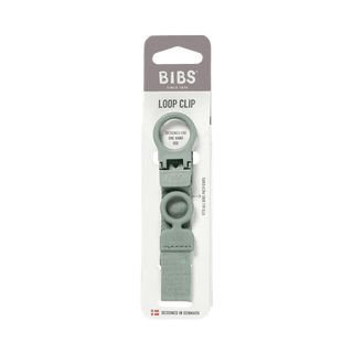 Pacifier Clip Loop - Sage - Kollektive - Official distributor