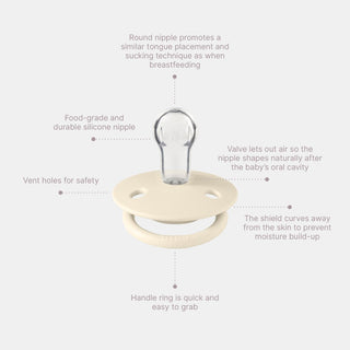 De Lux - Vanilla/Peach - (2pk) - Kollektive - Official distributor