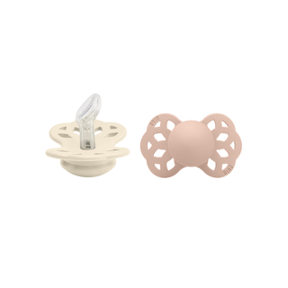 Infinity Ivory/Blush, Anatomical Silicone (2pk) - Kollektive - Official distributor