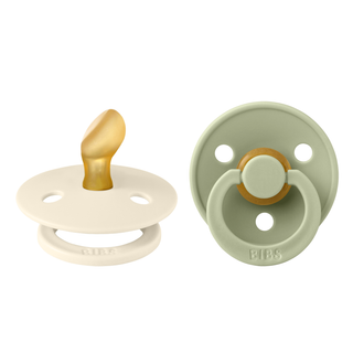 BIBS Ivory/Sage Anatomical, Latex (2pk) - Kollektive - Official distributor