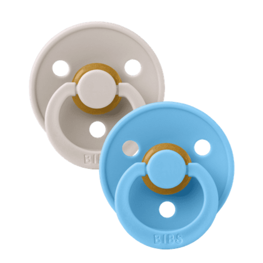BIBS Mushroom/Breeze Round, Latex (2pk) - Kollektive - Official distributor