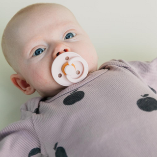 BIBS Pale Butter/Petal Round, Latex (2pk) - Kollektive - Official distributor