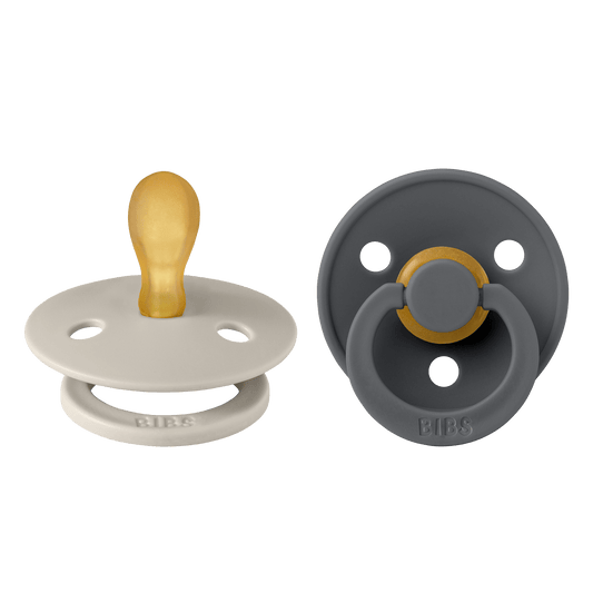 BIBS Sand/Iron Symmetrical, Latex (2pk) - Kollektive - Official distributor
