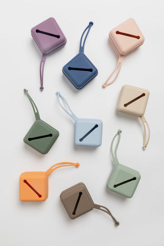Pacifier Soft Case - Mauve - Kollektive - Official distributor