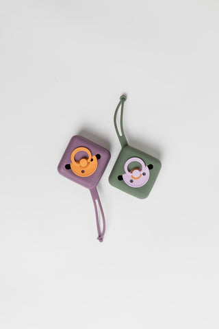 Pacifier Soft Case - Mauve - Kollektive - Official distributor