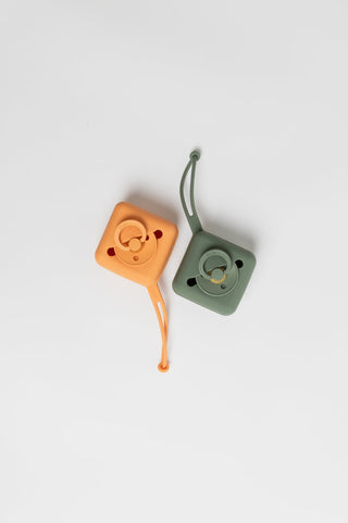 Pacifier Soft Case - Pumpkin - Kollektive - Official distributor
