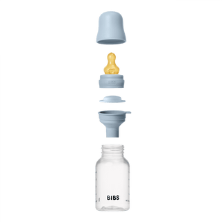 Baby Bottle Complete Set 150ml Latex - Baby Blue - Kollektive - Official distributor