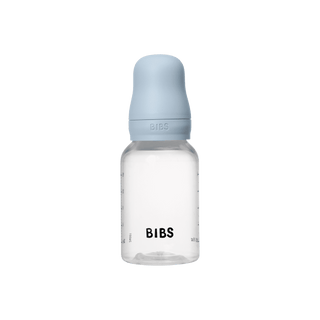 Baby Bottle, BPA Free plastic 150ml Latex - Baby Blue - Kollektive - Official distributor
