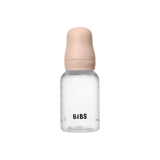 Baby Bottle, BPA Free plastic 150ml Silicone - Blush - Kollektive - Official distributor