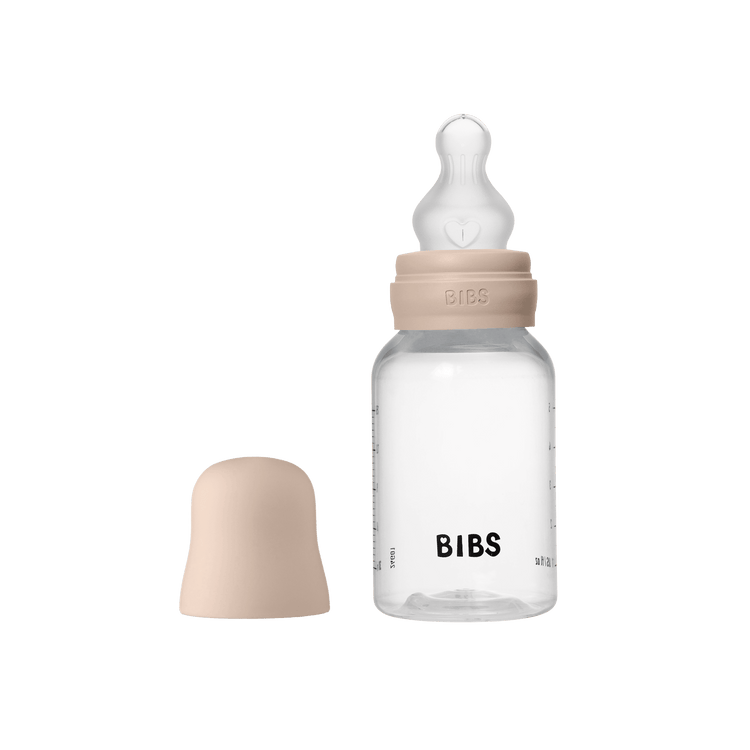 Baby Bottle, BPA Free plastic 150ml Silicone - Blush - Kollektive - Official distributor