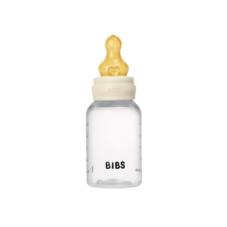 BIBS Baby Bottle, BPA Free plastic 150ml Latex - Ivory - Kollektive - Official distributor