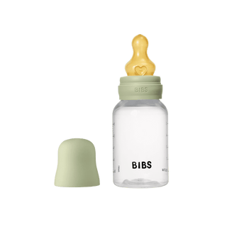 Baby Bottle, BPA Free plastic 150ml Latex - Sage - Kollektive - Official distributor