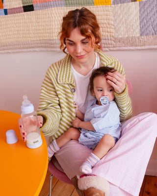 Baby Bottle, BPA Free plastic 150ml Latex - Sage - Kollektive - Official distributor