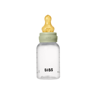 BIBS Plastic Bottle, BPA Free plastic 150ml Latex - Sage - Kollektive - Official distributor