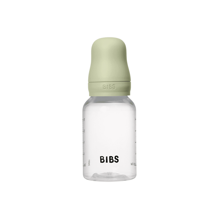 Baby Bottle, BPA Free plastic 150ml Silicone - Sage - Kollektive - Official distributor