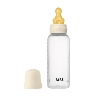 Baby Bottle, BPA Free plastic 270ml Latex - Ivory - Kollektive - Official distributor