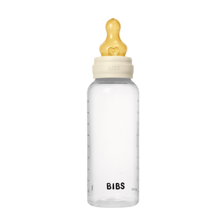 BIBS Plastic Bottle, BPA Free plastic 270ml Latex - Ivory - Kollektive - Official distributor