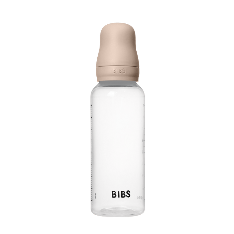 Baby Bottle, BPA Free plastic 270ml Silicone - Blush - Kollektive - Official distributor