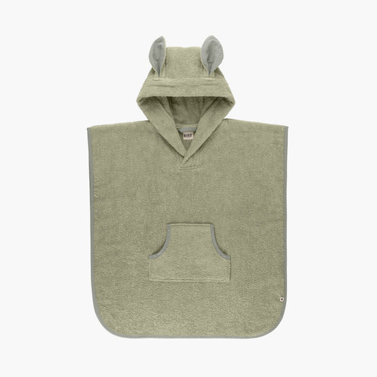Organic Poncho - Sage - Kollektive - Official distributor