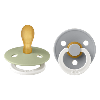 BIBS Sage/Cloud GLOW Symmetrical, Latex (2pk) - Kollektive - Official distributor