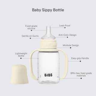 Sippy Bottle, Silicone 150 ml - Blush - Kollektive - Official distributor