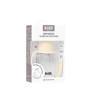 Sippy Bottle, Silicone 150 ml - Ivory - Kollektive - Official distributor