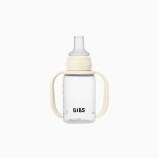 BIBS Sippy Bottle, Silicone 150 ml - Ivory - Kollektive - Official distributor