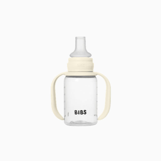 BIBS Sippy Bottle, Silicone 150 ml - Ivory - Kollektive - Official distributor