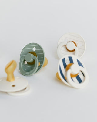 BIBS Studio, Pin Ivory/Steel Blue Mix - Kollektive Wholesale Portal