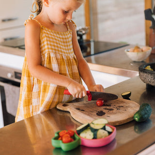 The Radish Plate & Spoon Set - Kollektive - Official distributor
