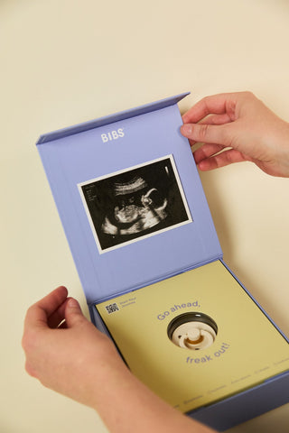 BIBS Gift Set, Baby on the Way - Ivory (ETA 12 FEB) - Kollektive - Official distributor